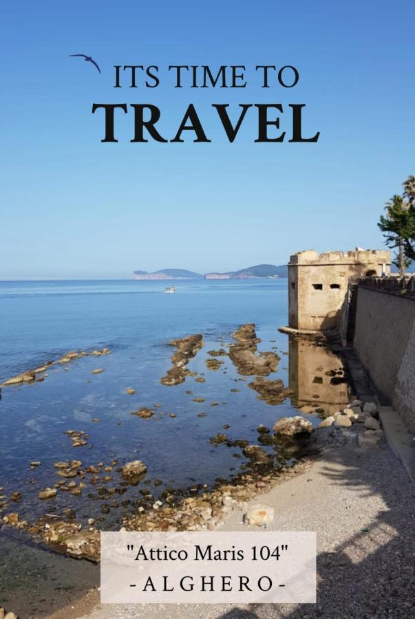 Attico Maris 104 A Due Passi Dalla Free Wi Fi Vakantiehuis Alghero